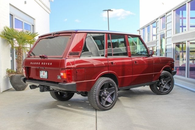1988 Land Rover Range Rover Custom