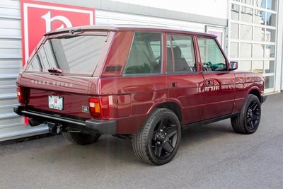 1988 Land Rover Range Rover Custom