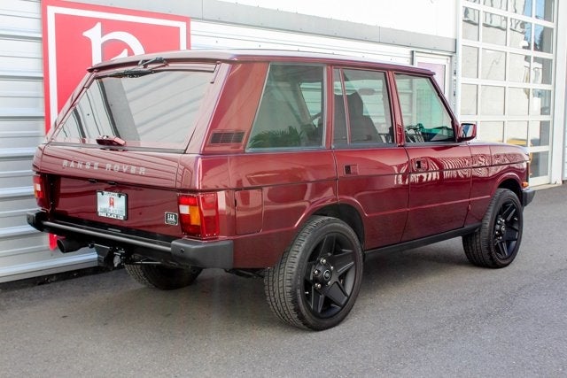 1988 Land Rover Range Rover Custom