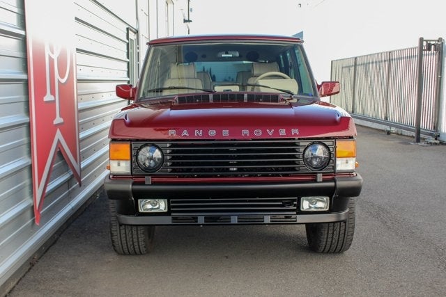 1988 Land Rover Range Rover Custom