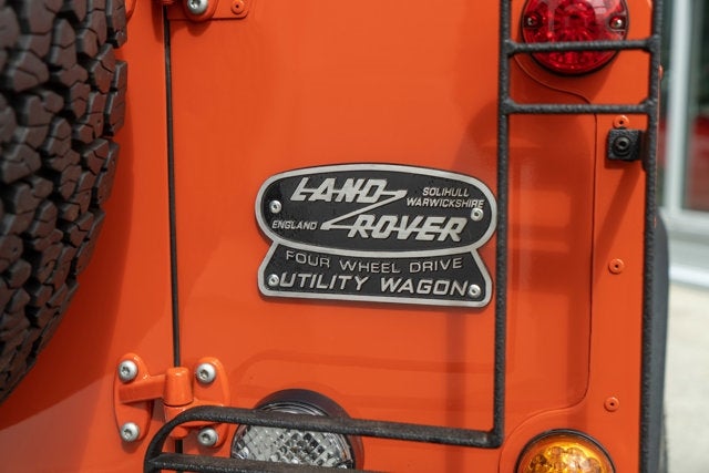 1986 Land Rover Defender 110 Base