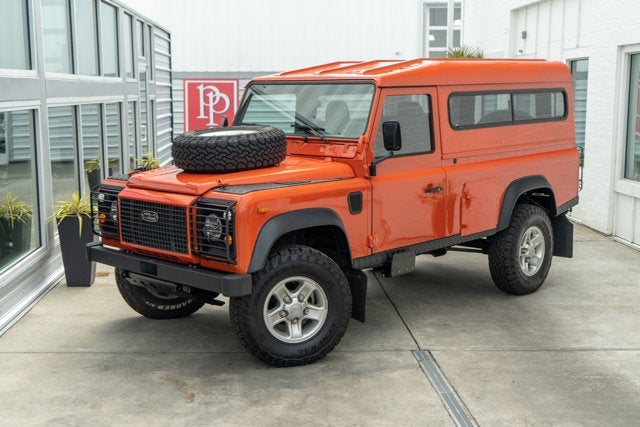 1986 Land Rover Defender 110 Base