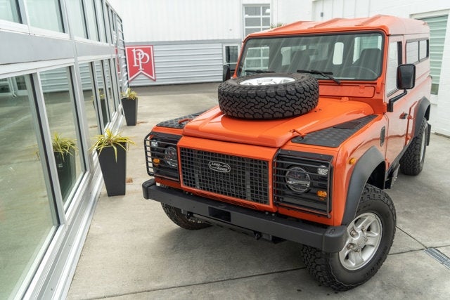 1986 Land Rover Defender 110 Base