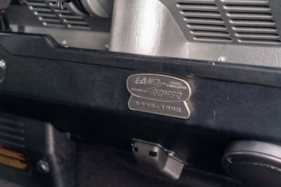 1986 Land Rover Defender 110 Base