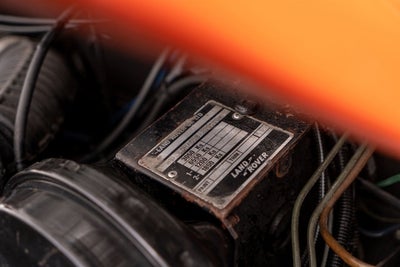 1986 Land Rover Defender 110 Base