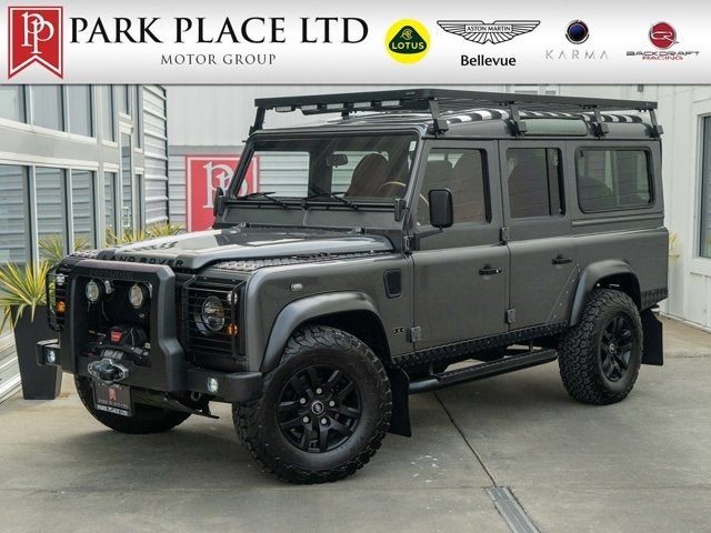 1991 Land Rover Defender 110 Arkonik "Compass Edition"