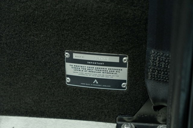 1991 Land Rover Defender 110 Arkonik "Compass Edition"