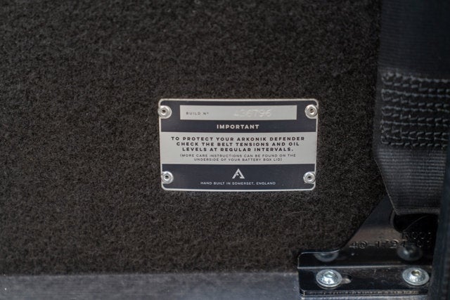 1990 Land Rover Defender 110 Arkonik