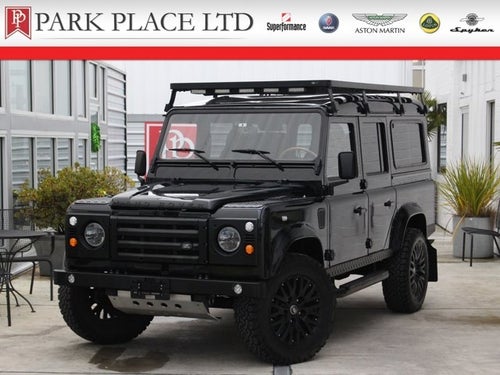 1990 Land Rover D110 Base