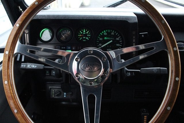 1990 Land Rover D110 Base