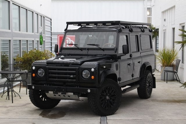 1990 Land Rover D110 Base