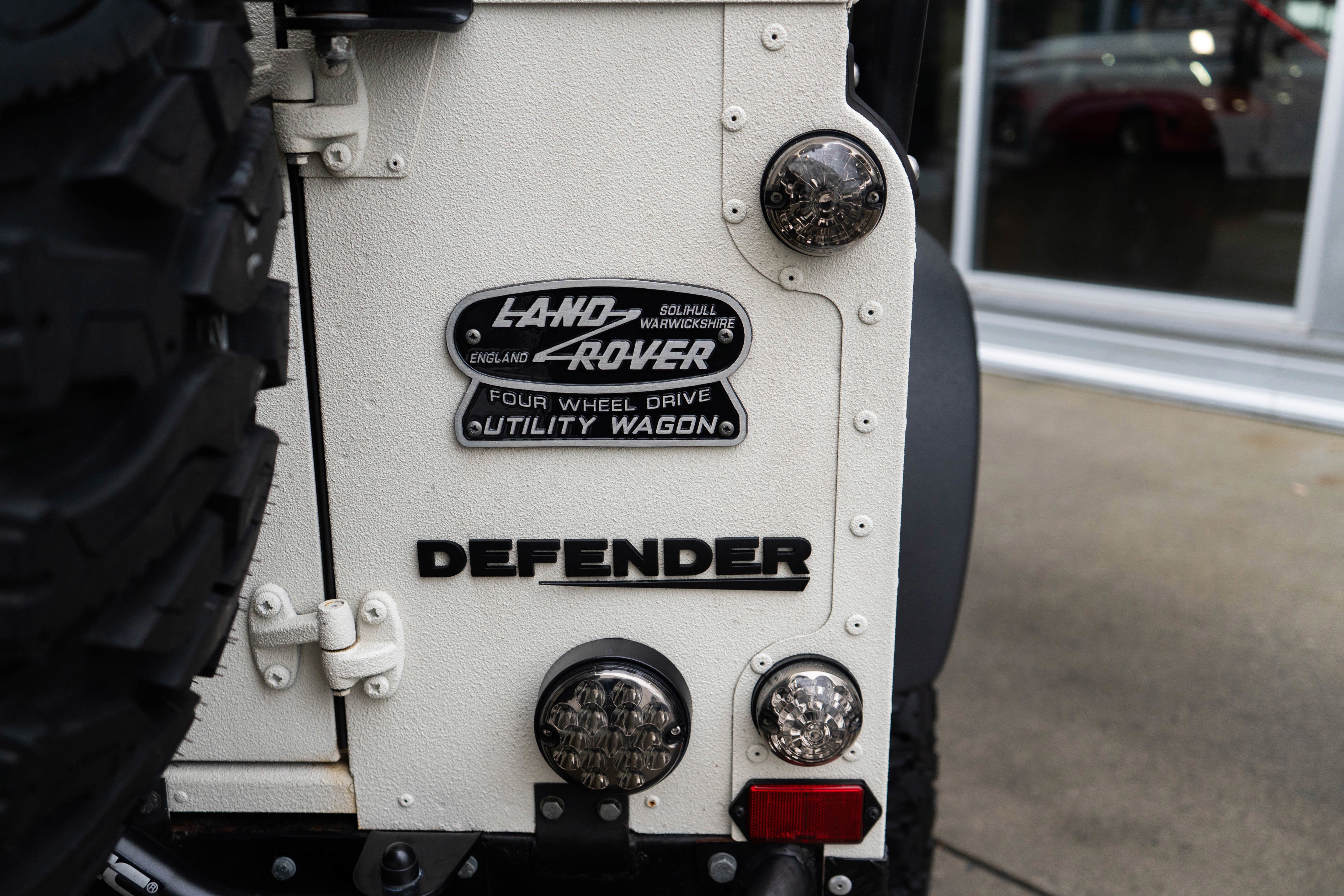 1994 Land Rover Defender 110 Base