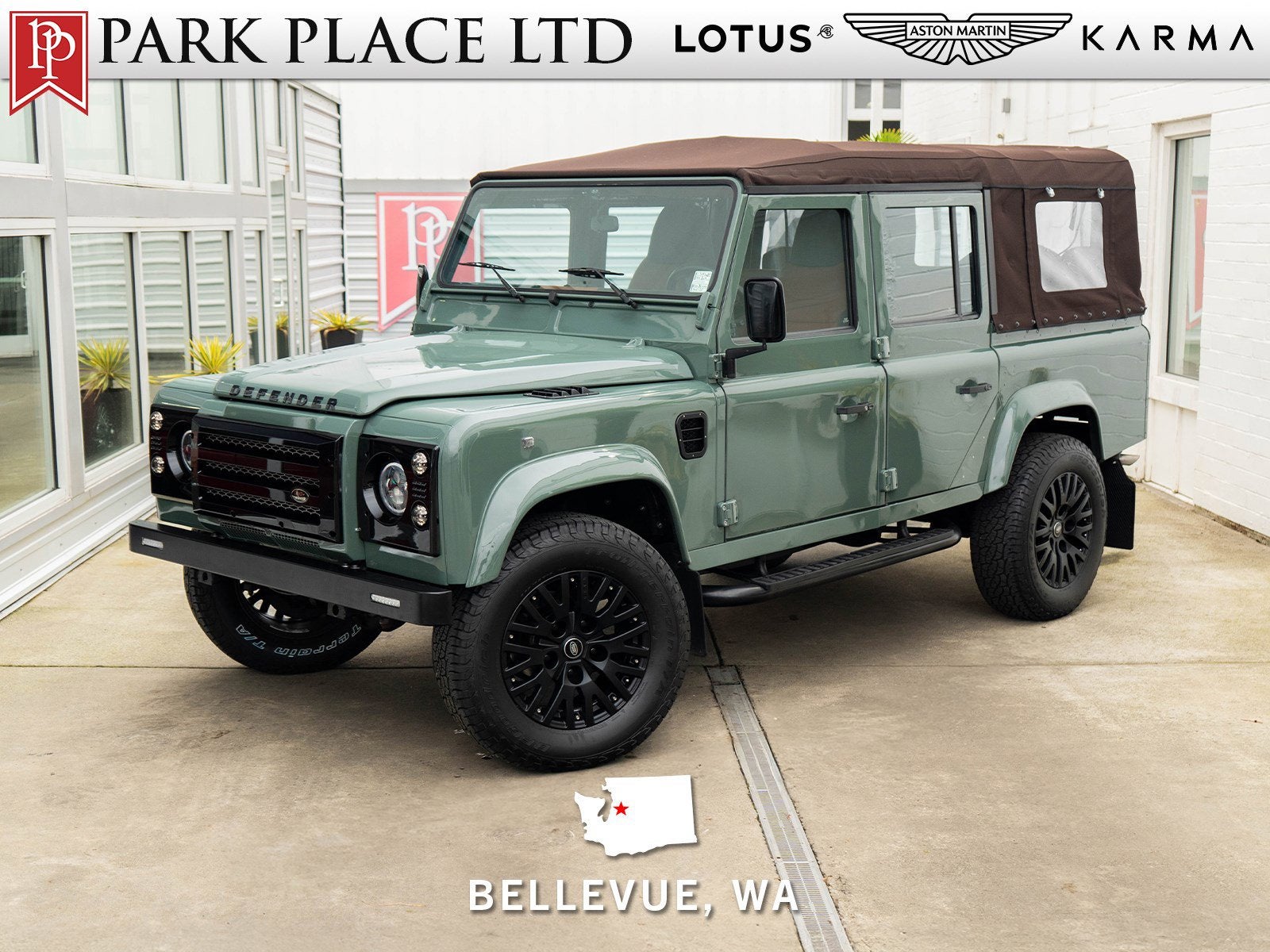 1990 Land Rover Defender 110
