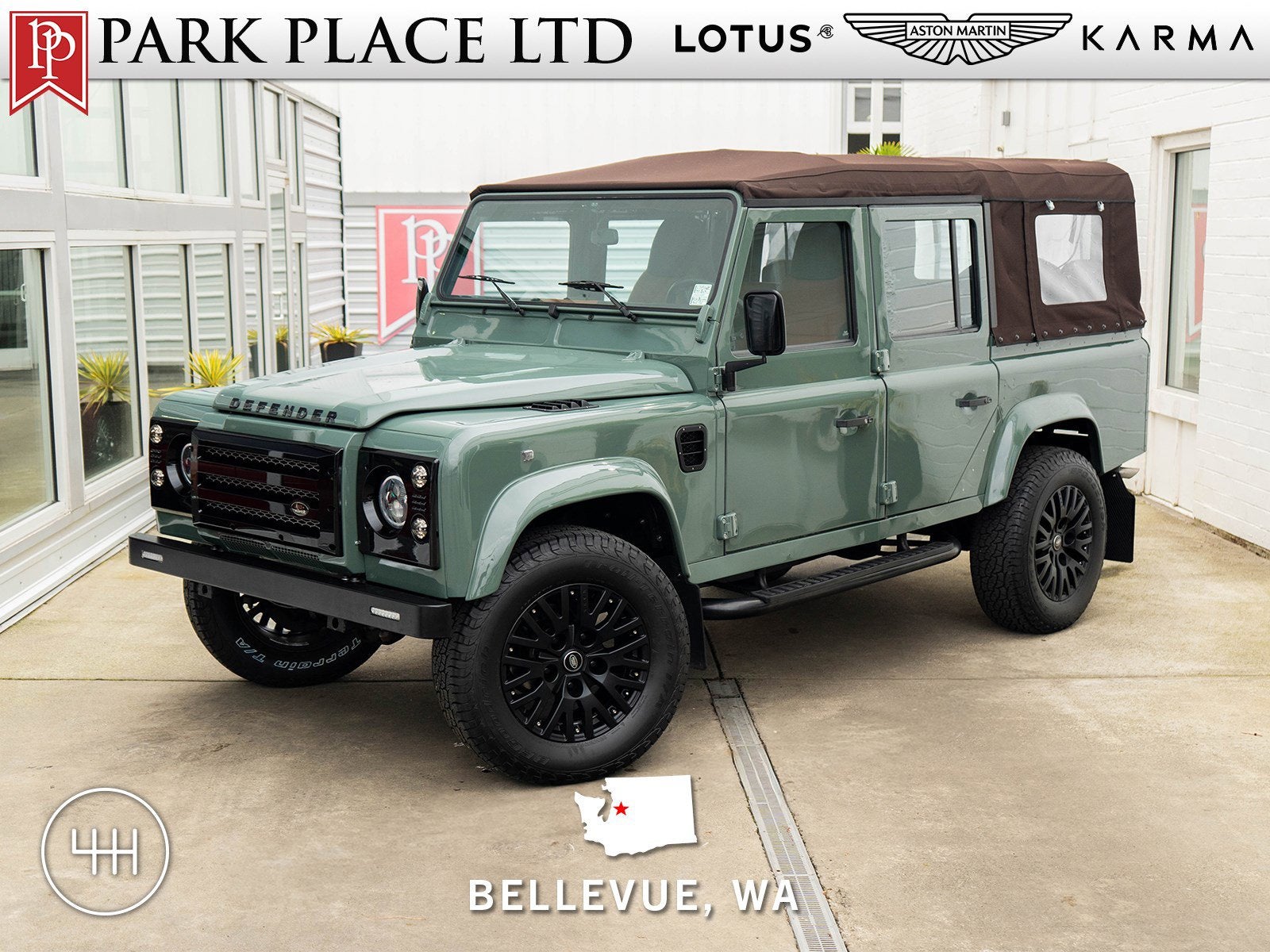 1990 Land Rover Defender 110