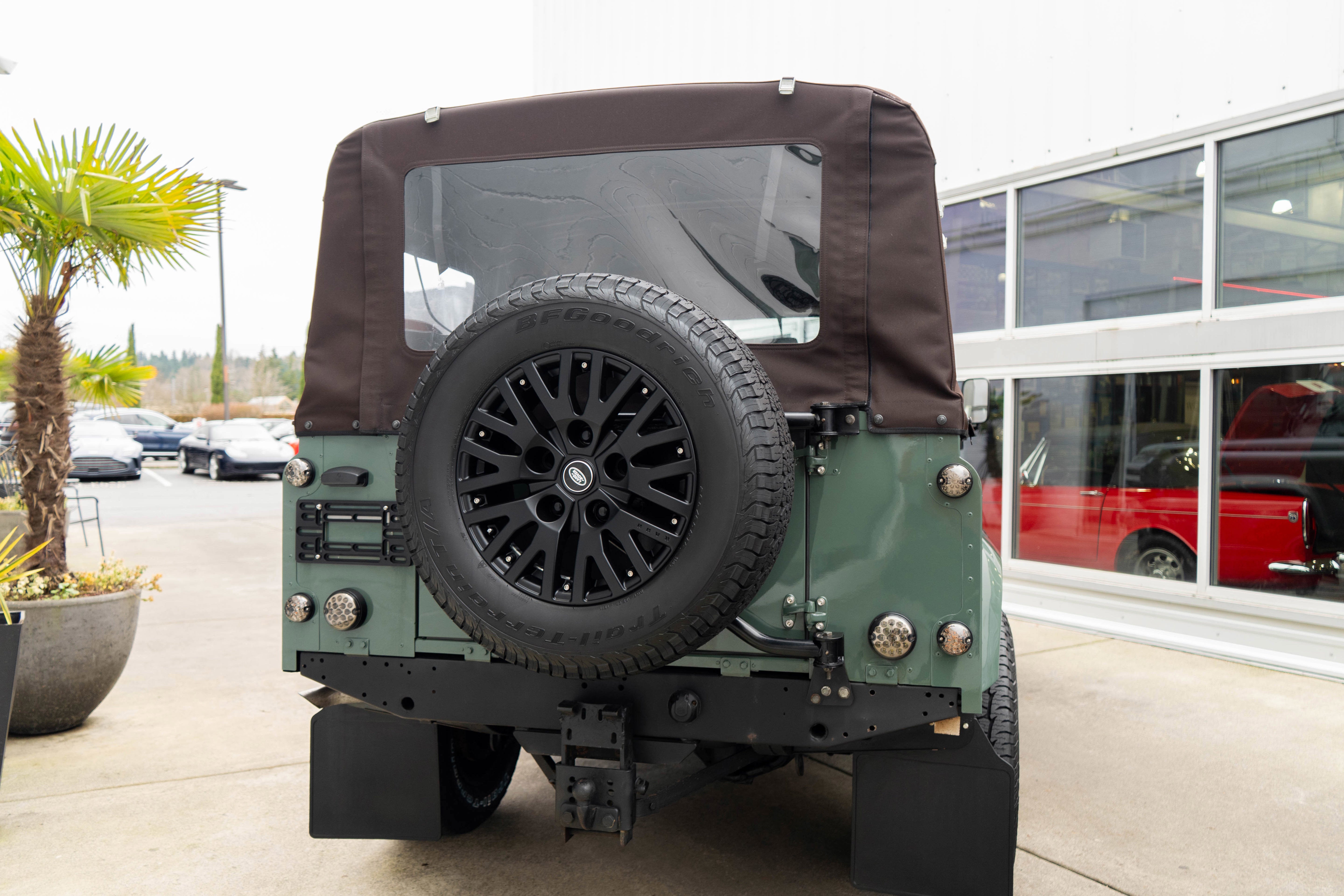 1990 Land Rover Defender 110