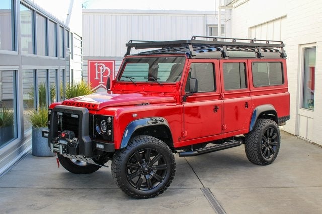 1985 Land Rover Defender 110 D110