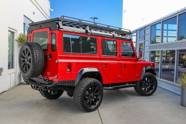 1985 Land Rover Defender 110 D110