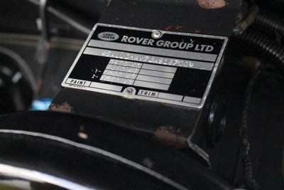 1992 Land Rover Defender 110 Base