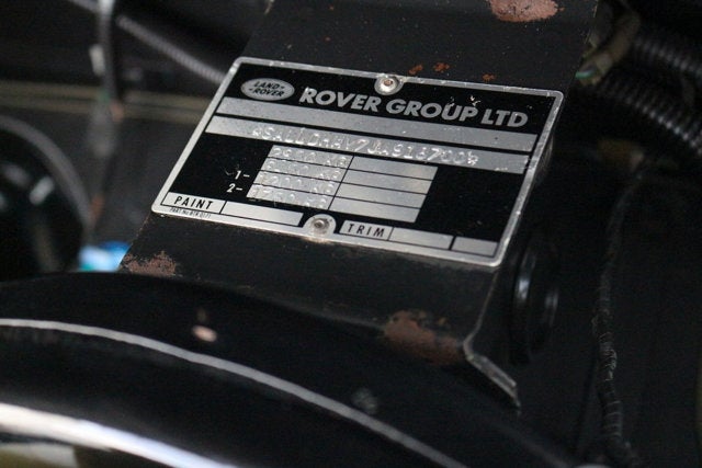 1992 Land Rover Defender 110 Base