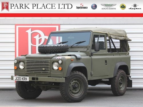 1992 Land Rover Defender 90 D90