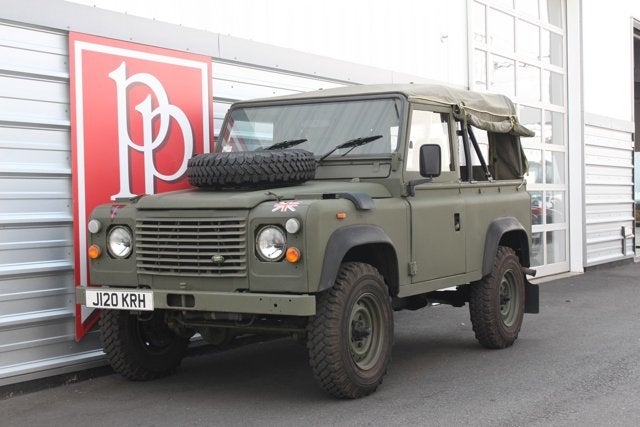 1992 Land Rover Defender 90 D90