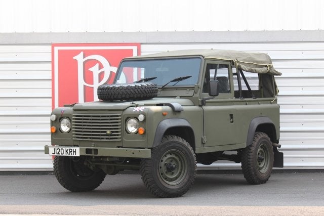 1992 Land Rover Defender 90 D90