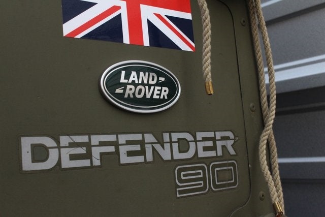 1992 Land Rover Defender 90 D90