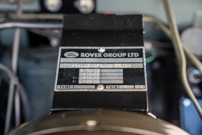 1995 Land Rover Defender 90