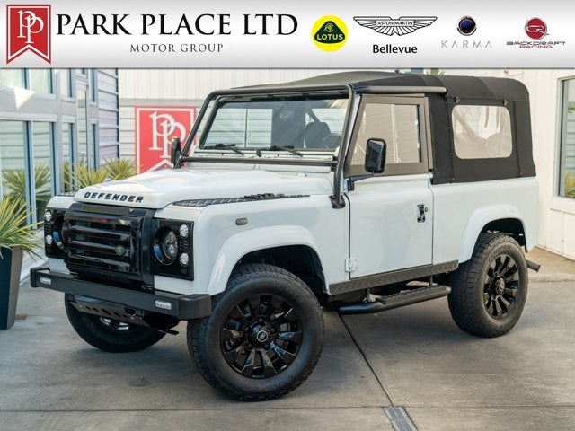 1995 Land Rover Defender 90 SUV