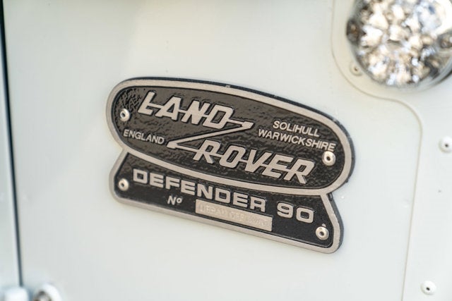 1995 Land Rover Defender 90 SUV