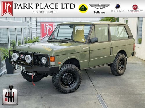 1991 Land Rover Range Rover Classic 2-Door