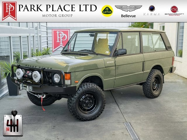 1991 Land Rover Range Rover Classic 2-Door