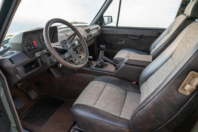 1991 Land Rover Range Rover Classic 2-Door