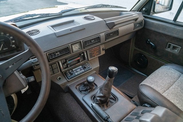 1991 Land Rover Range Rover Classic 2-Door