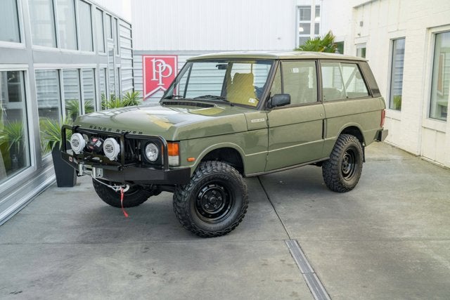 1991 Land Rover Range Rover Classic 2-Door