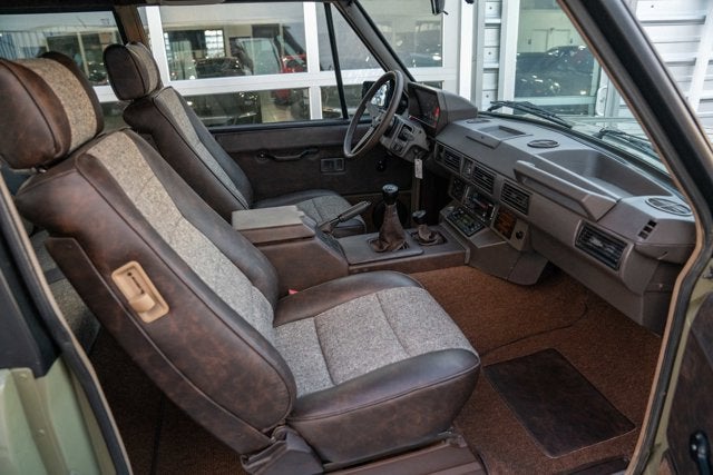 1991 Land Rover Range Rover Classic 2-Door