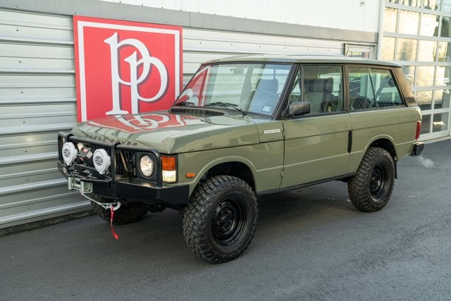 1991 Land Rover Range Rover Classic 2-Door
