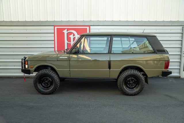 1991 Land Rover Range Rover Classic 2-Door