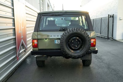 1991 Land Rover Range Rover Classic 2-Door