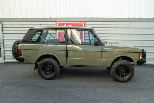 1991 Land Rover Range Rover Classic 2-Door