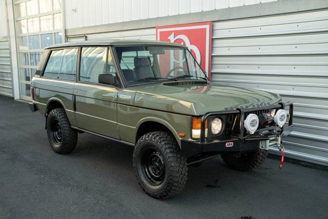 1991 Land Rover Range Rover Classic 2-Door