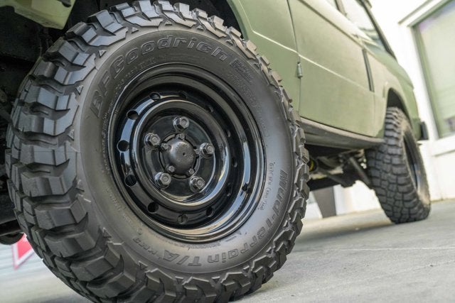 1991 Land Rover Range Rover Classic 2-Door