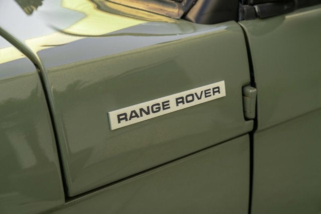 1991 Land Rover Range Rover Classic 2-Door