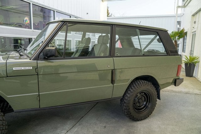 1991 Land Rover Range Rover Classic 2-Door