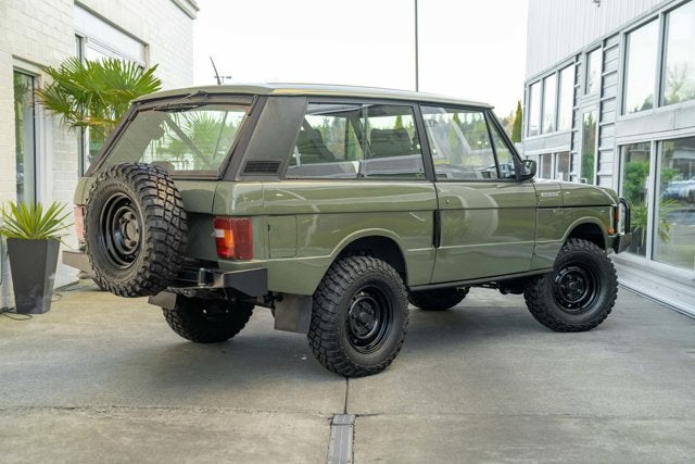 1991 Land Rover Range Rover Classic 2-Door