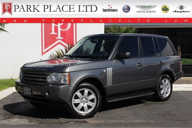 2008 Land Rover Range Rover HSE