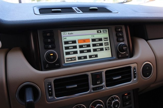 2008 Land Rover Range Rover HSE