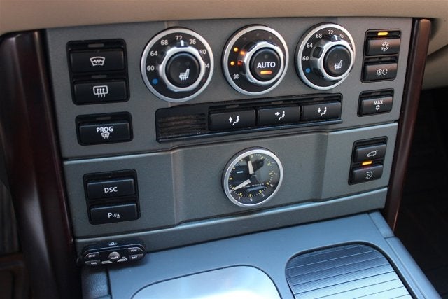 2008 Land Rover Range Rover HSE