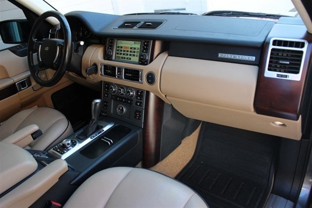 2008 Land Rover Range Rover HSE