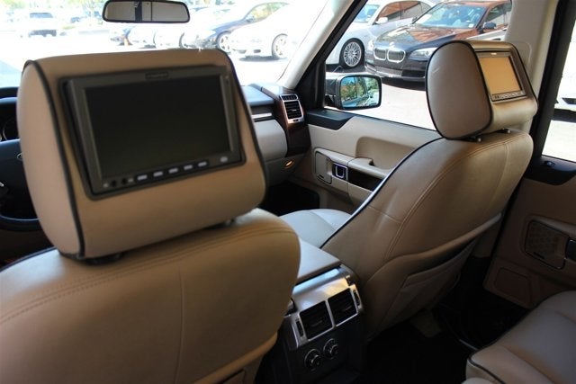 2008 Land Rover Range Rover HSE